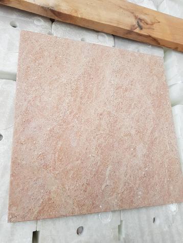 Dalles Rosé Levanté 30,5x30,5x1 98 m² liquidation stock, Marbre, 10 m²² ou plus, Ophalen, Neuf