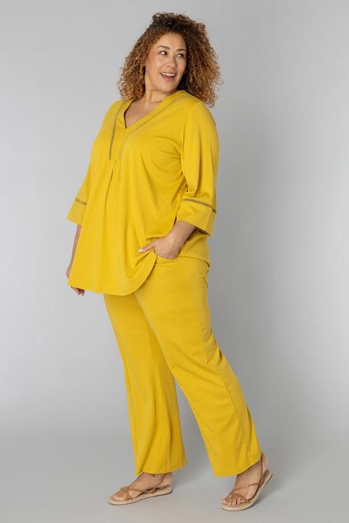 COLLETTA broek travel halfwijd0(46)Maat 46/48 (XL) of groter, Kleding | Dames, Broeken en Pantalons, Overige kleuren, Nieuw, Maat 46/48 (XL) of groter