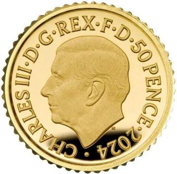 Verenigd Koninkrijk. 50 Pence 2024 “ The Gruffalos Child”