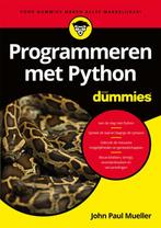 Programmeren met Python voor Dummies / Voor Dummies, Verzenden, Zo goed als nieuw, John Paul Mueller