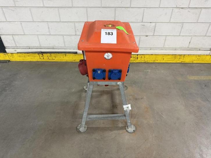 Online veiling: Jäger Direkt, Rondo 32A RA, Verdeelkast, Doe-het-zelf en Bouw, Gereedschap | Overige machines, Gebruikt