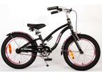 Volare Miracle Cruiser - Kinderfiets - 16 inch - Matzwart -, Fietsen en Brommers, Verzenden, Zo goed als nieuw
