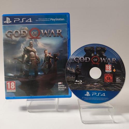 God of War Playstation 4, Games en Spelcomputers, Games | Sony PlayStation 4, Zo goed als nieuw, Ophalen of Verzenden