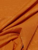 Jacquard Calusiese Arancio Dorato d’Arredo - Meubelstof -