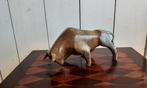 P. Chenet - Figure - Stier - 23 cm - Bronze