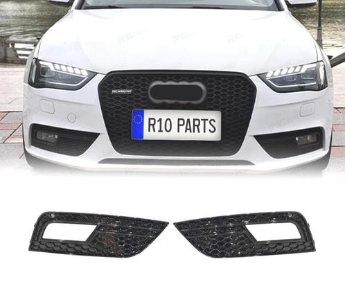 GRILLE POUR AUDI A4 B8.5 LOOK RS4 12-, Auto-onderdelen, Carrosserie, Verzenden