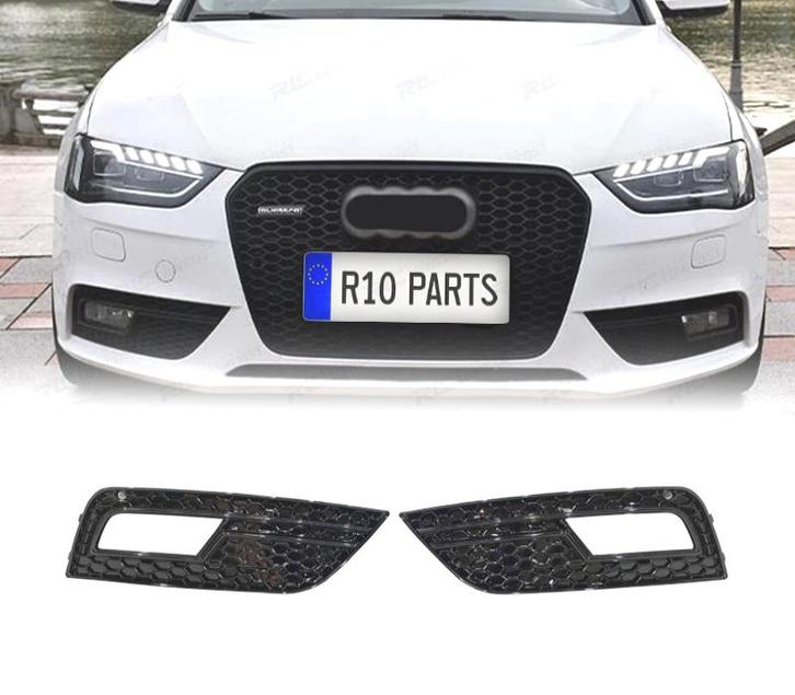 GRILLE POUR AUDI A4 B8.5 LOOK RS4 12-, Auto-onderdelen, Carrosserie, Verzenden
