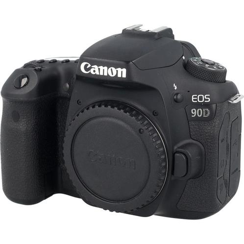 Canon EOS 90D body occasion, Audio, Tv en Foto, Fotocamera's Digitaal, Zo goed als nieuw, Canon, Verzenden