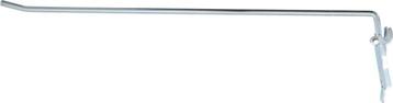 Bgs Technic Wandhaak enkel 300 x 4,8 mm met klapsluiting (zo, Verzenden
