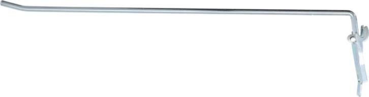 Bgs Technic Wandhaak enkel 300 x 4,8 mm met klapsluiting (zo, Auto-onderdelen, Banden en Velgen, Verzenden