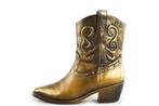 Goosecraft Cowboy laarzen in maat 38 Groen | 10% extra, Kleding | Dames, Groen, Gedragen, Goosecraft, Verzenden