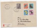 Zwitserland 1950 - Twee FDC van de eerste dag 01.12.50, Pro, Postzegels en Munten, Gestempeld