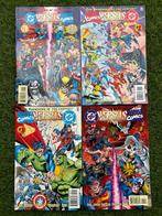 DC versus Marvel #1-#4 - DC versus Marvel - 4 Comic,, Boeken, Nieuw