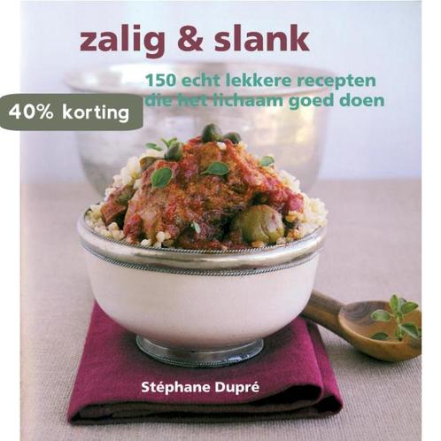 Zalig & Slank 9789058977663 Steven Dupre, Boeken, Kookboeken, Gelezen, Verzenden