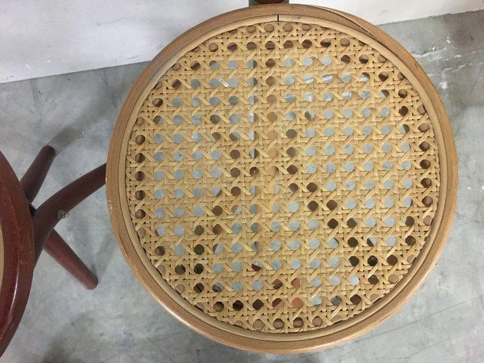 Thonet - Unknown - Stoel (2) - Stocksessel - Hout, Rattan, Antiek en Kunst, Antiek | Meubels | Stoelen en Sofa's