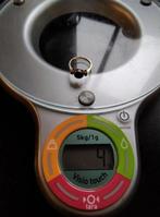 Zonder minimumprijs - Ring - 14 karaat Geel goud - 0.06ct., Nieuw