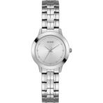 GUESS Horloge W0989L1 RVS Zilverkleurig (Horloges), Handtassen en Accessoires, Nieuw, Verzenden