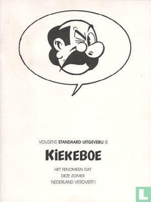 Kiekeboes, De - Volgens standaard uitgeverij is Kiekeboe..., Boeken, Stripverhalen, Zo goed als nieuw, Eén stripboek, Verzenden