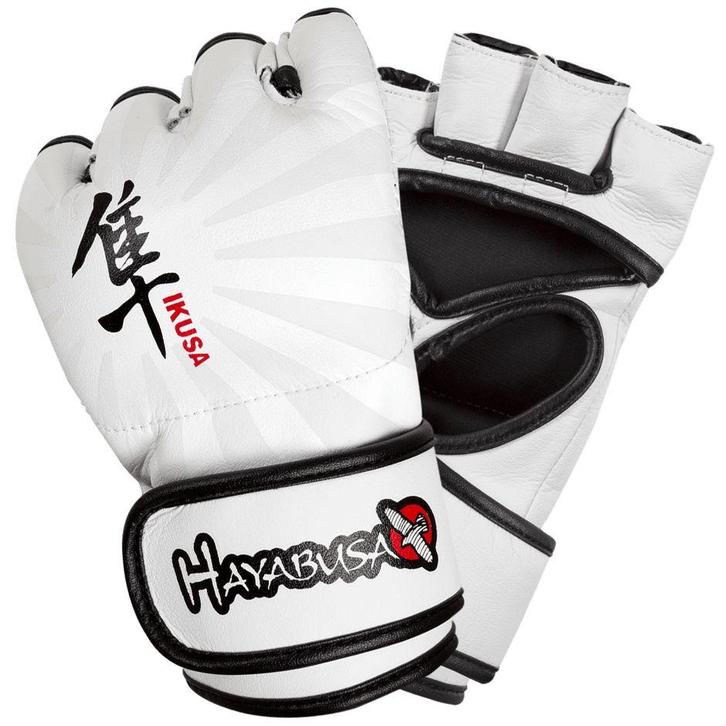 Hayabusa Ikusa 4oz MMA Handschoenen Wit, Sport en Fitness, Vechtsporten en Zelfverdediging, Vechtsportbescherming, Nieuw, Overige