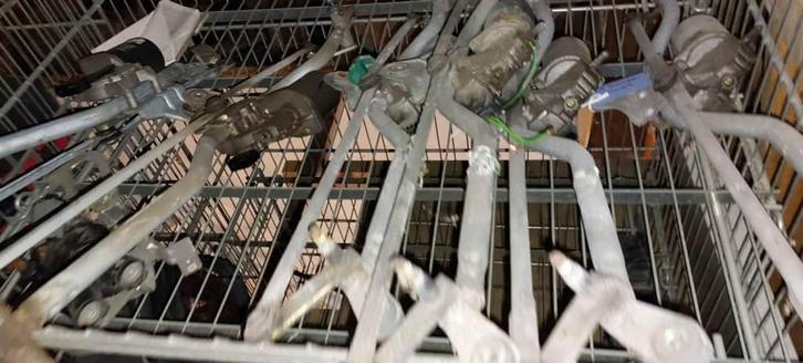 7E1 955 113 ruitenwissermotor Volkswagen Transporter T5, Auto-onderdelen, Ruiten en Toebehoren, Gebruikt, Volkswagen, Ophalen of Verzenden