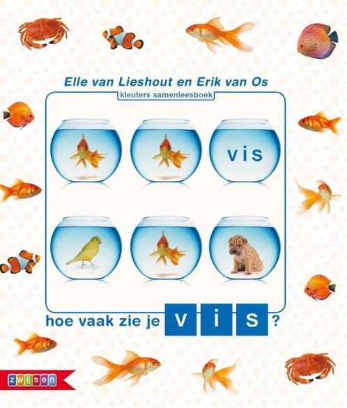 Kleuters samenleesboek  -   Hoe vaak zie je vis?, Livres, Livres pour enfants | 4 ans et plus, Envoi