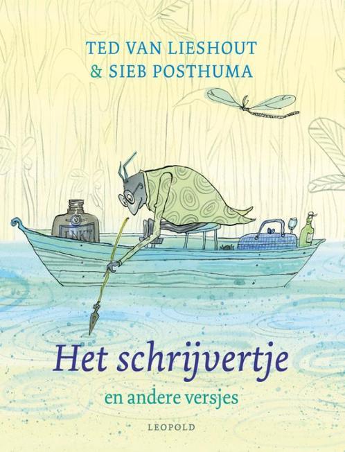 Het schrijvertje 9789025867980 Ted van Lieshout, Boeken, Overige Boeken, Gelezen, Verzenden