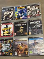 Sony - Playstation 3 (PS3) - Lot of 9 - Videogame - In, Games en Spelcomputers, Nieuw