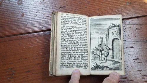 Joannes Bunjan - [EERSTE DRUK] Den Heyligen Oorlogh (..) Met, Antiek en Kunst, Antiek | Boeken en Manuscripten