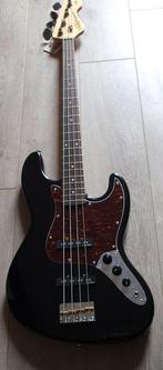 Vintage - VJ74 Black reissued jazzbass model - - Elektrische, Nieuw