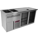 Modulair Barstation | BarLine | 370L  | RVS | 2, Zakelijke goederen, Verzenden, Nieuw in verpakking