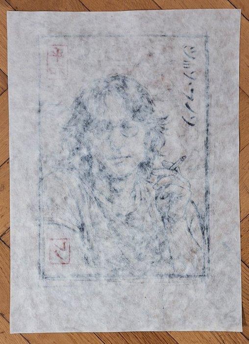 John Lennon - Tribute series - “Icons in Ukiyo-e” - by, CD & DVD, Vinyles Singles