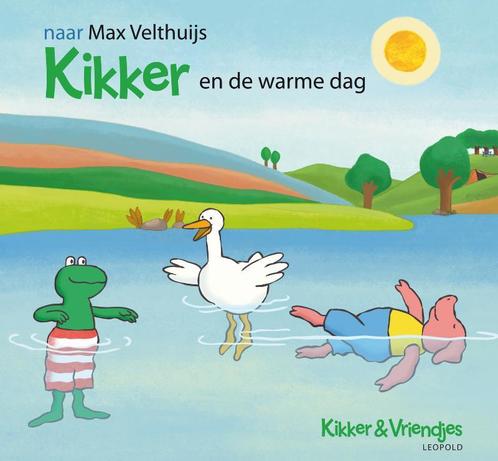 Kikker en de warme dag / druk Heruitgave 9789025861063, Livres, Livres pour enfants | 4 ans et plus, Envoi