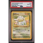 Pokémon - 1 Graded card - Bulbasaur 44/102 Base Set