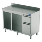 Koffiewerkbank | Afkloplade + Ruimte voor IJsmaker en, Verzenden