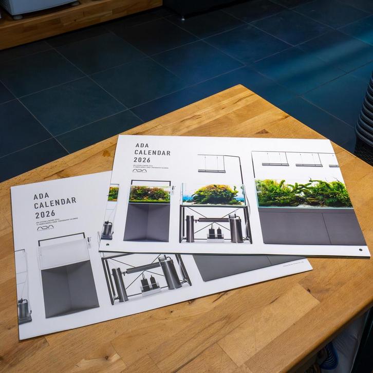 ADA Nature Aquarium kalender 2026, Dieren en Toebehoren, Vissen | Aquaria en Toebehoren, Nieuw, Verzenden