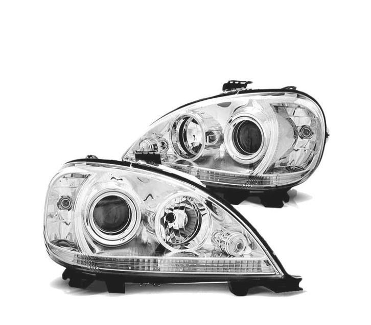 PHARES POUR MERCEDES W163 01-05 CHROMÉ, Autos : Pièces & Accessoires, Éclairage, Envoi