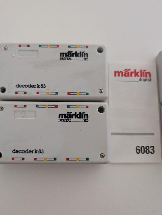 Märklin H0 - 6083 - Modeltrein (4) - Vier Märklin decoder, Hobby en Vrije tijd, Modeltreinen | H0