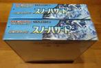 Pokémon - 2 Booster box - Snow Hazard Seald Japanese 2BOX -, Hobby en Vrije tijd, Verzamelkaartspellen | Pokémon, Nieuw