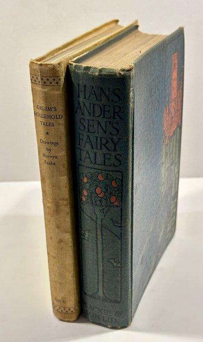 Hans Andersen / Grimm Brothers - Fairy Tales Illustrated -, Antiquités & Art, Antiquités | Livres & Manuscrits