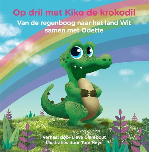 Op dril met Kiko de krokodil 1 -   Op dril met Kiko de, Boeken, Kinderboeken | Jeugd | 10 tot 12 jaar, Zo goed als nieuw, Verzenden