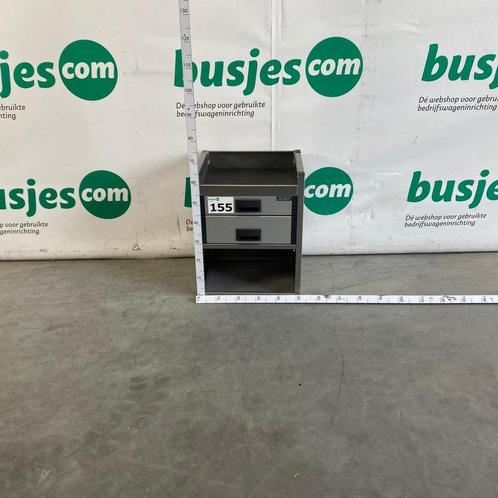 Aluca aluminium gebruikte bedrijfswageninrichting (nr 155), Auto-onderdelen, Overige Auto-onderdelen, Gebruikt, Verzenden