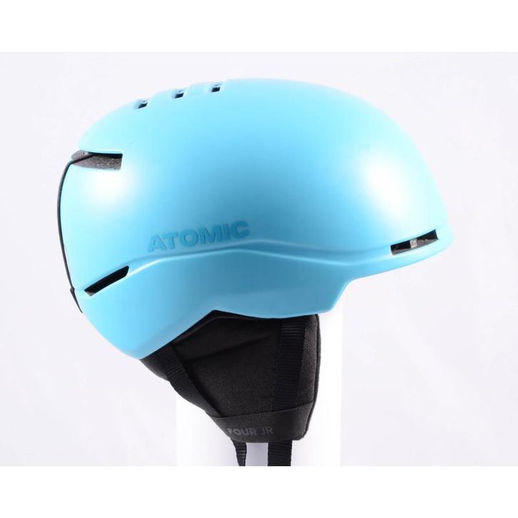 48 49 50 51 skihelm/snowboardhelm ATOMIC FOUR JR, Scuba blue, Sports & Fitness, Ski & Ski de fond, Envoi