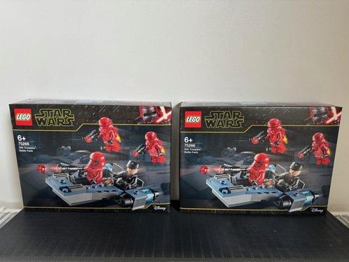 Lego - Star Wars - 2 x  LEGO Star Wars - Sith Troopers, Kinderen en Baby's, Speelgoed | Duplo en Lego
