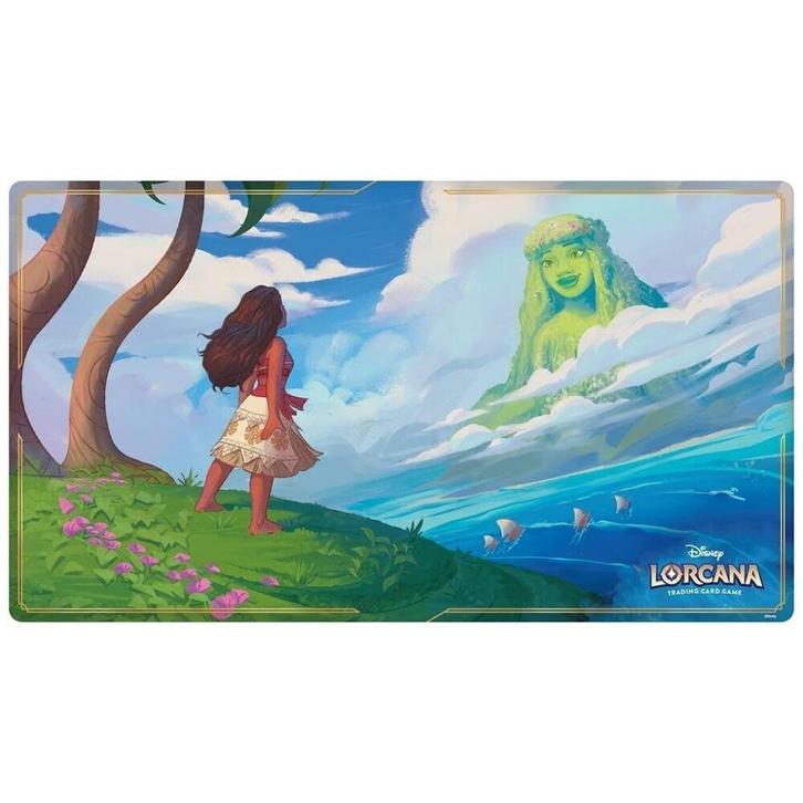 Disney Lorcana: Moana Playmat, Hobby en Vrije tijd, Verzamelkaartspellen | Overige, Ophalen of Verzenden