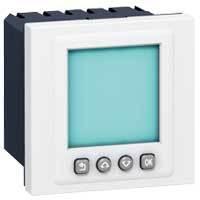 Legrand Mosaic programmeerbare tijdklok met LCD display -, Doe-het-zelf en Bouw, Elektriciteit en Kabels, Verzenden