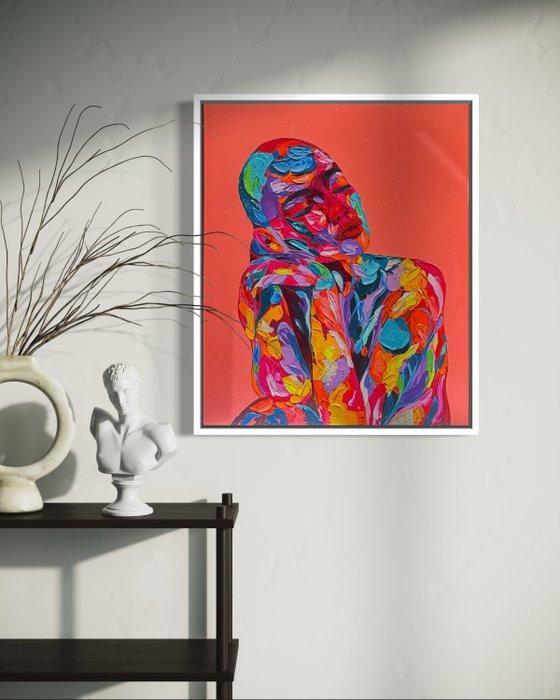 Chaya De Silva - Sukoon, Antiquités & Art, Art | Objets design