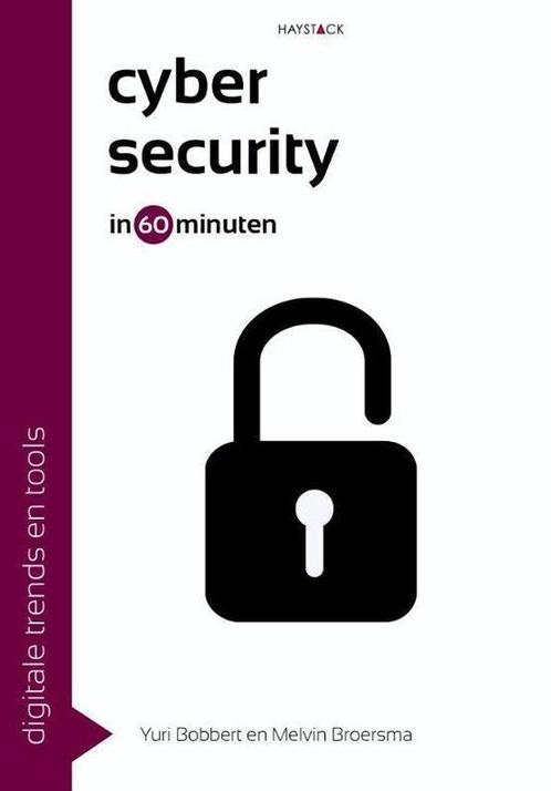Digitale trends en tools in 60 minuten  -   Cybersecurity in, Livres, Science, Envoi