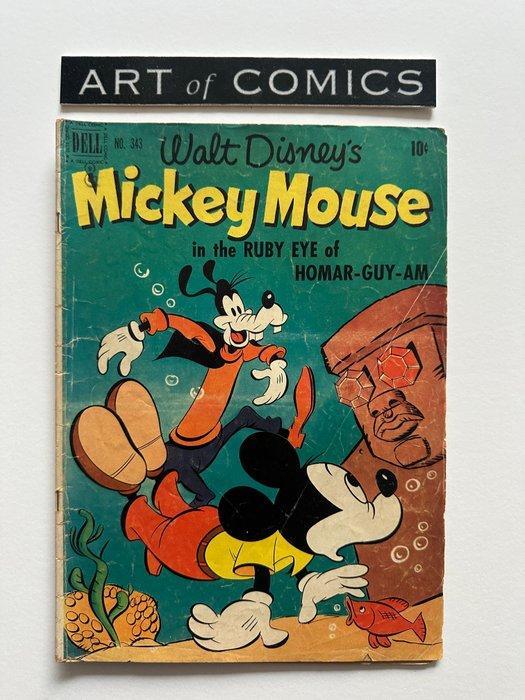 Four Color #343, #387 - Walt Disneys Mickey Mouse - Ruby, Boeken, Strips | Comics
