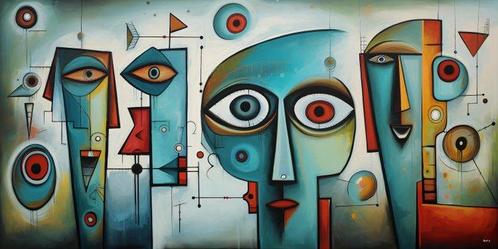 Felix van Horst (1988) - Wired Emotions (XXL), Antiek en Kunst, Kunst | Designobjecten
