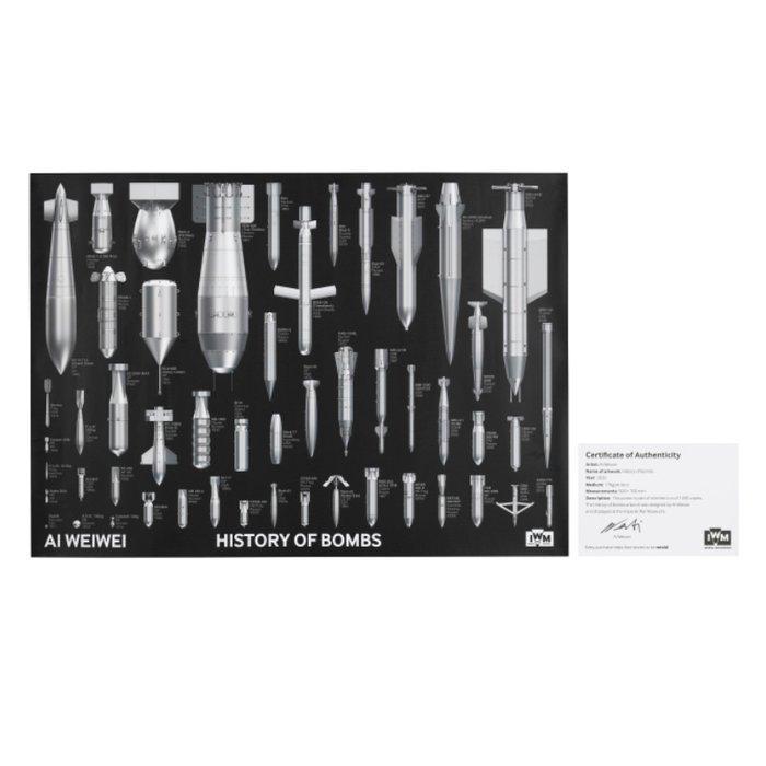Ai Weiwei (1957) - History of Bombs, Antiek en Kunst, Antiek | Overige Antiek